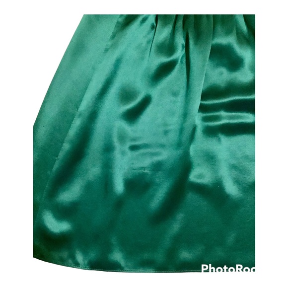BCBGMAXAZRIA EMERALD DRESS - Picture 7 of 9